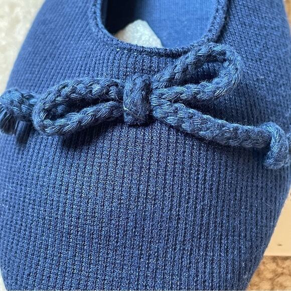 Charter Club Memory Foam Slippers NWT XL 11-12 - Picture 4 of 6